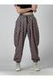 Coffee Polka Dot Women's Jogger Pants Coc3260