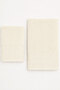 2 Piece Bath Towel Set 90X150 + 50X90 cm Elora - 7