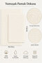 2 Piece Bath Towel Set 90X150 + 50X90 cm Elora - 4