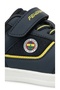 Boy's Fenerbahçe Fan Sports Shoes Sneaker with Velcro Laces Licensed Daily School Shoes - 5