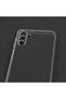 حافظة لهاتف Galaxy A13 5G شفافة وسميكة مع حماية للكاميرا من السيليكون SCKS - 5