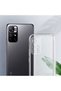 حافظة هاتف Xiaomi Redmi Note 11 Pro Plus 5G مع حماية للكاميرا شفافة وسميكة وحماية فائقة من السيليكون TKNG - 4