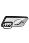 Galaxy S25 Fe Case with Camera Stand, Magsafe Compatible, Transparent Back, Silicone Omsy - 6
