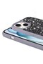 iPhone 15 Plus Case with Glitter Diamonds and Raised Camera Silicone Senk - 5