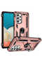 Galaxy A53 5g Case Camera Protector Magnetic Stand Tank Protection Tkng - 5