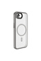 iPhone 17E Case Magsafe Supported Camera Raised Matte Anti-Fingerprint Silicone Brsa - 5