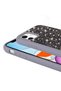 iPhone 11 Case with Glitter Diamonds and Raised Camera Silicone Senk - 2
