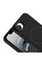 iPhone 16E Case Slim Magsafe Ring Camera Raised Silicone Omsy - 7