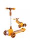 Children's Scooter with Lights and Music, 4-Level Adjustable Handlebar Height, Specially Designed Scooter - 6
