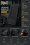 Logo Anthracite 70X150 cm Towel Au0016-333 100% Cotton Sports Towel 70X150 cm Anthracite - 3