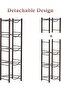 Water Cooler Jug Rack 5-Tier Water Storage Rack for 5Bottles, Detachable Heavy Duty Water Bottle Rack - 3