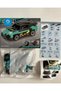 Car Lego 60 Pieces Colorful with Light Green and Black - 2