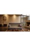 Arabic Majlis Sofa, Traditional Woven Fabric, Multicolour Striped Pattern, Living Room Seating