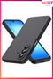 Night Blue Liquid Inside Velvet Matte Silicone Case for Samsung Galaxy A17 - 3