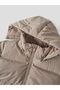 Wattierte Jacke Kapuzen - 4