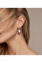 Black Pearl Earrings with Star and Moon Details - 4