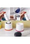 Silicone Toilet Brush with Detergent Tank - 4