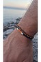 Men's Bracelet Accessory Jewelry Orange 77Bunny Flamingo - 3