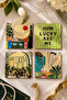 Casablanca Night Breeze Set of 4 Coasters – 9 Cm, 3 mm Mdf, Uv Printing - 3