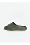 Vizyon New Season Khaki Single Strap Men's Slippers - 2