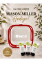 Red Framed Pvc Transparent Cosmetic Bag |   Travel, Makeup, and Personal Care Organizer