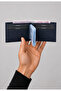100% Genuine Leather Men's Navy Blue Wallet - Card Holder Id Wallet - Men's Leather Wallet Accessory Gift - Pc-075 - 3
