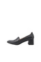 Women's Heeled Shoes Laceless Thick Heel - 4