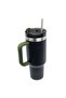 Steel Mug Thermos - - Stadler - 1.2 Lt - Black/Khaki - 205787 - 2