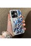Infinix Smart 8/8 Pro/8 Plus Compatible Hard Acrylic Back Silicone Edge Lens Protection Case - 2
