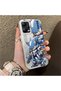 Xiaomi Poco X5 Compatible Hard Acrylic Back Silicone Edge Lens Protection Case - 2