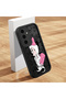 Samsung Galaxy S24 Fe Compatible Black Silicone Case with Shockproof Camera Protection - 2