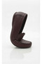 Genuine Soft Leather Flexible Buckle-Free Brown Loafer Ballet Men's Shoes Te0126 - 2