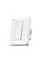 Smart WiFi Touch Switch – Glass Panel Smart Home Wall Switch with Voice Control, Timer Function, Alexa Support & Dual Mode WiFi/Bluetooth - 2