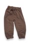 Baby Boy 6-9-12-18-24 Months Hooded 3-Piece Set Zippered Sweatshirt Tracksuit Set - 7