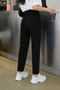 Julia Milano New Season Boyfriend Casual Wear Women's Non-Fading Black High Waist Lycra (2026) - 3
