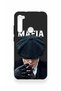 Redmi Note 8 Compatible Mafia Patterned Silicone Case - 4