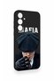 Samsung A35 Compatible Mafia Patterned Silicone Case - 2