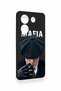Tecno Camon 20 Pro Compatible Mafia Patterned Silicone Case - 3