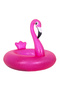 Flamingo Inflatable Pool & Beach Float Swim Ring, PVC - 2