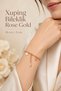 Rose Gold Dorika Women's Bracelet with Beads 16 cm + 3 cm - 2