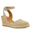 Wedge Heel Espadrille Sandals Dg6038 Sahra - 4