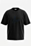 Dangerous Woman_2 Design Printed Oversize Black T-Shirt