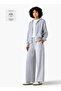 MELANGE KNIT PANT SET - 2
