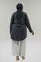 68059 Plus Size Cupra Shirt with Sleeve Cuffs - Black - 6