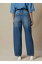 MID RISE BALLOON DENIM - 3