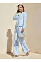 BELTED TROUSER SET - 3