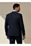 HERRINGBONE LINEN SUIT BLAZER - 4