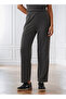 SOLID ELASTICATED WAIST PANT