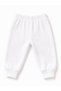 H&C 100% Cotton Combed Cotton Baby Single Bottom Pants 0-36 Months - 2