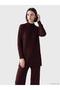 Half Turtleneck Women's Knitwear Tunic (W6)